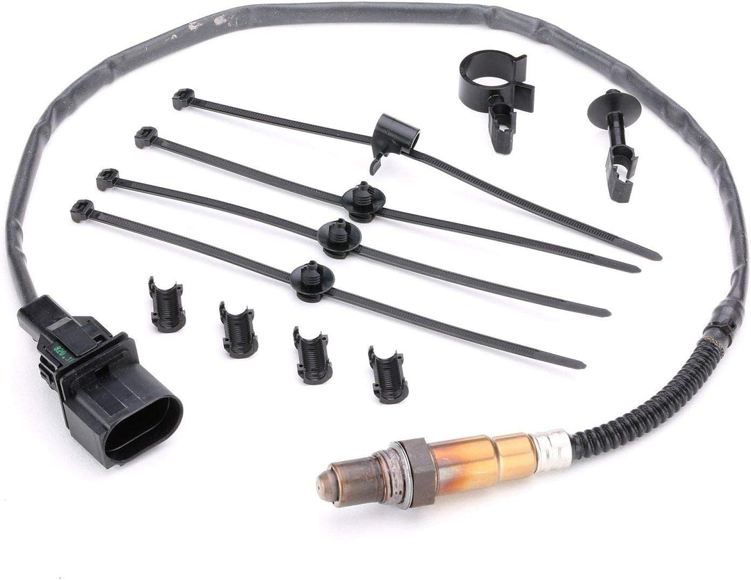 Bosch 0258007353 - Lambdasonde mit fahrzeugspezifischem Stecker