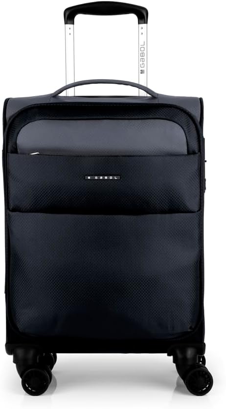 Gabol 5096 Trolley C22 Cloud 50 cm, Schwarz (Schwarz) - 114022 001, Schwarz