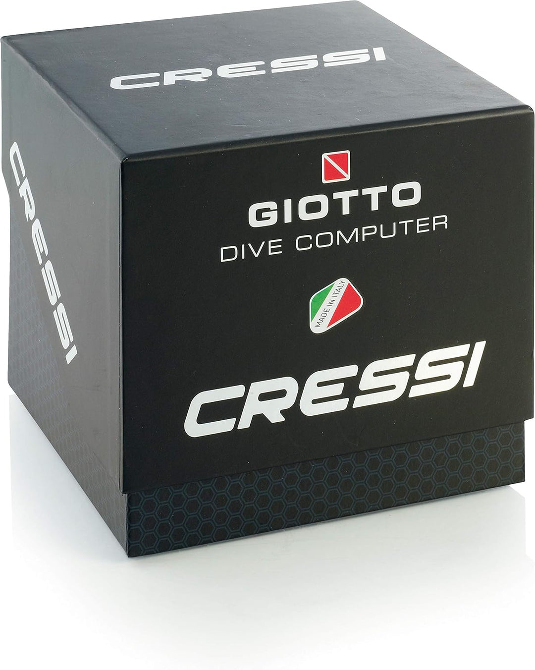 Cressi Erwachsene Giotto Diving Computer Premium Tauchcomputer, Schwarz/Grau, One Size