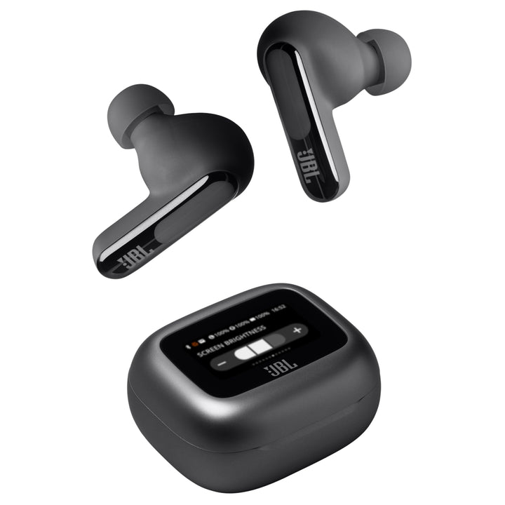 JBL Live Beam 3, Wireless Earbud-Kopfhörer mit Bluetooth, 48 Stunden Akkulaufzeit, True Adaptive Noi