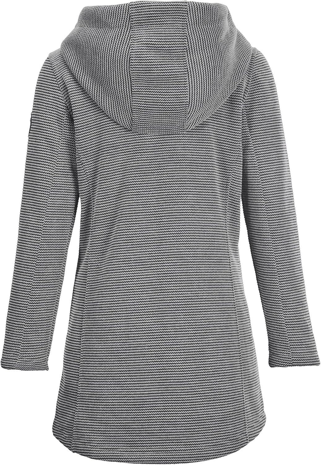 G.I.G.A. DX Damen Gw 54 Wmn Kntflc Prk Casual Strickfleeceparka/Fleecejacke mit Kapuze 36 gebrochene