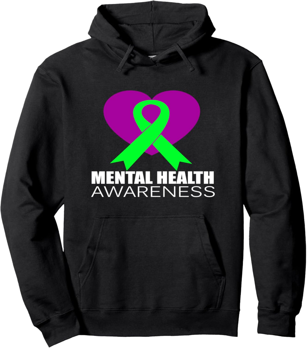 Mental Health Awareness Pullover Hoodie