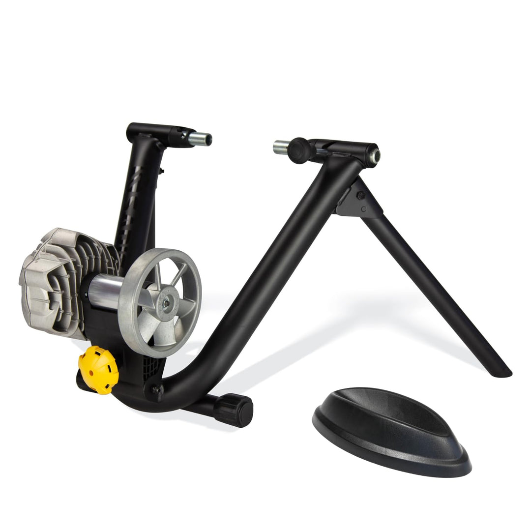 Saris Fluid2 Indoor Bike Trainer, Smart Equipped Option, Fits Road and Mountain Bikes, Compatible wi