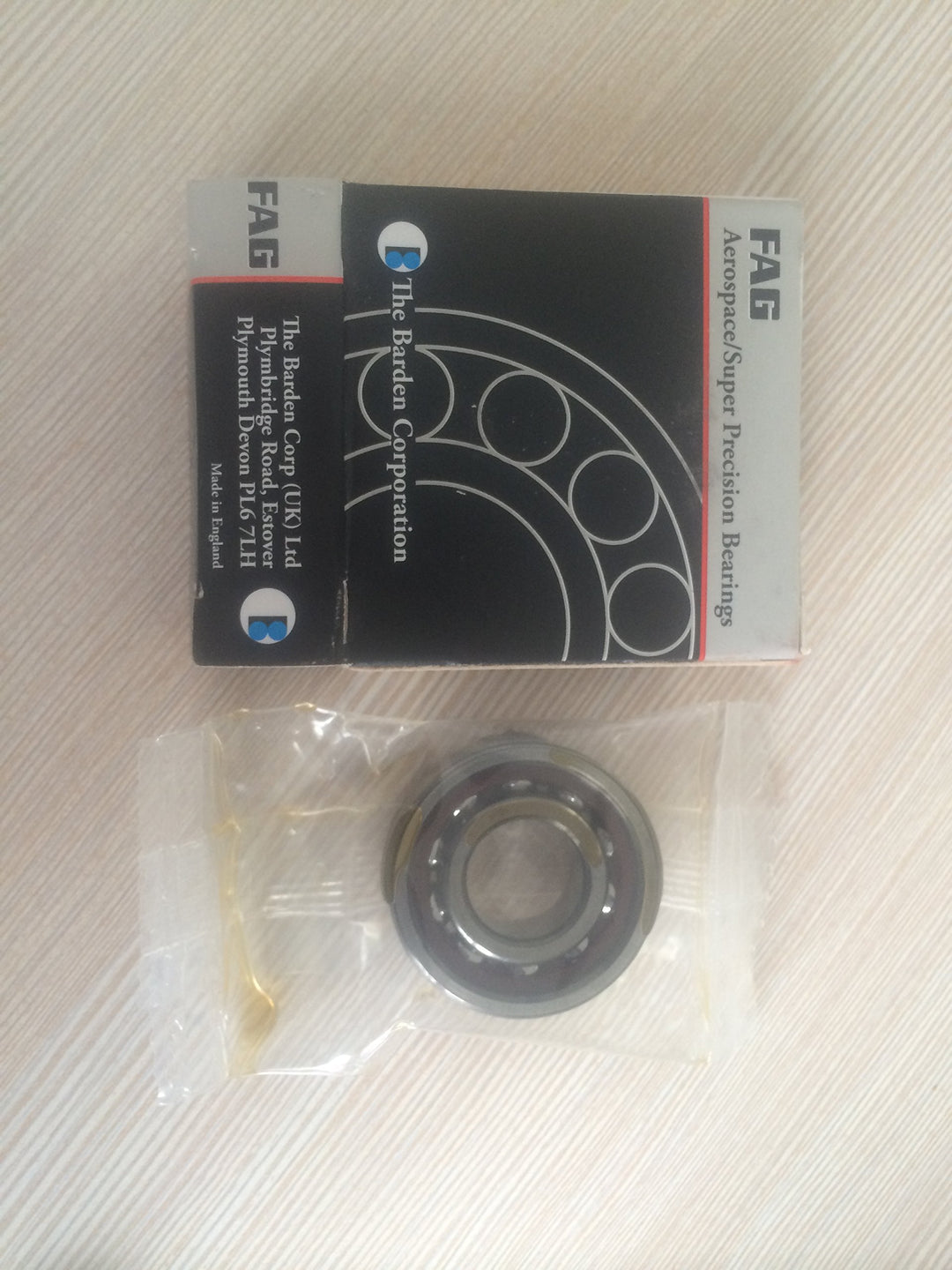 B7202-C-T-P4S-UL FAG Spindellager B72..-C, angestellt, paar- oder satzweise, Dru