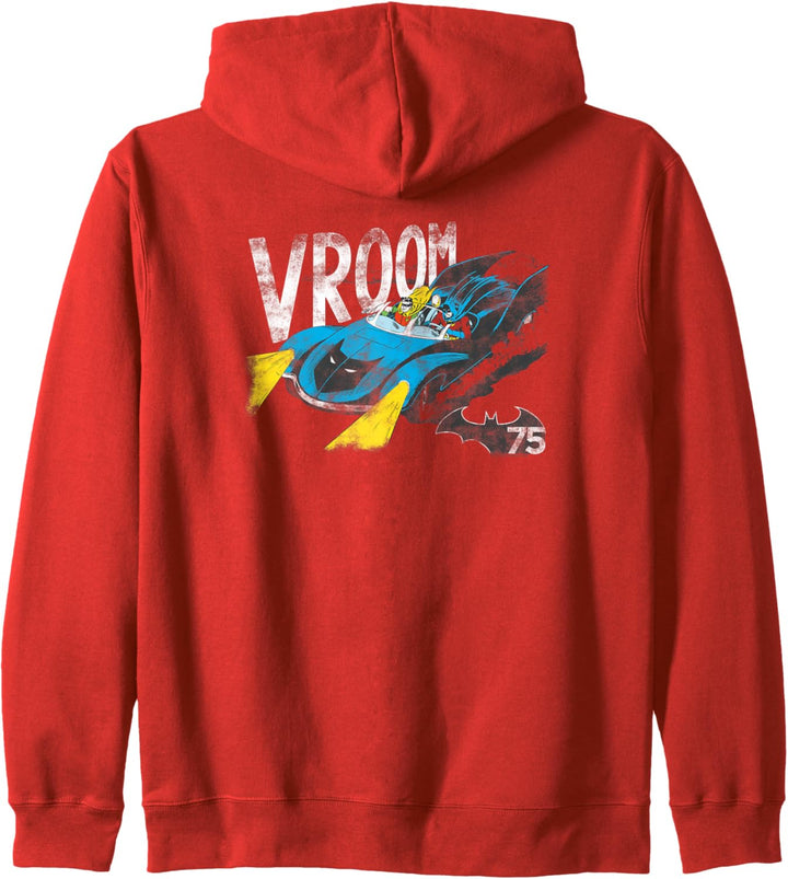 Batman Vroom Batman 75 Kapuzenjacke