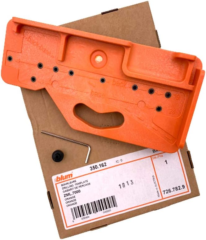 BLUM - Boden- / Rückwand-Bohrlehre LEGRABOX - ZML.7000