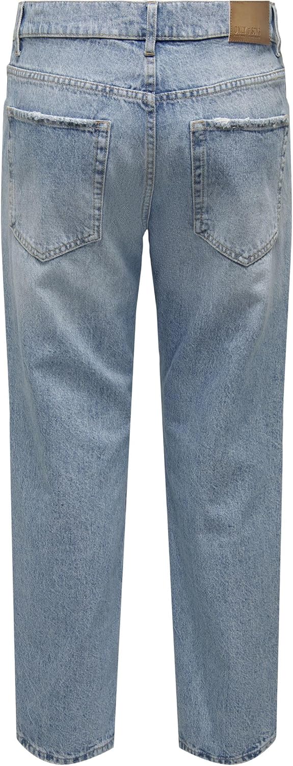 ONLY & SONS Male Locker geschnitten ONSEDGE Loose L.Blue 6986 DNM Jeans NOOS 28W / 32L Light Blue De