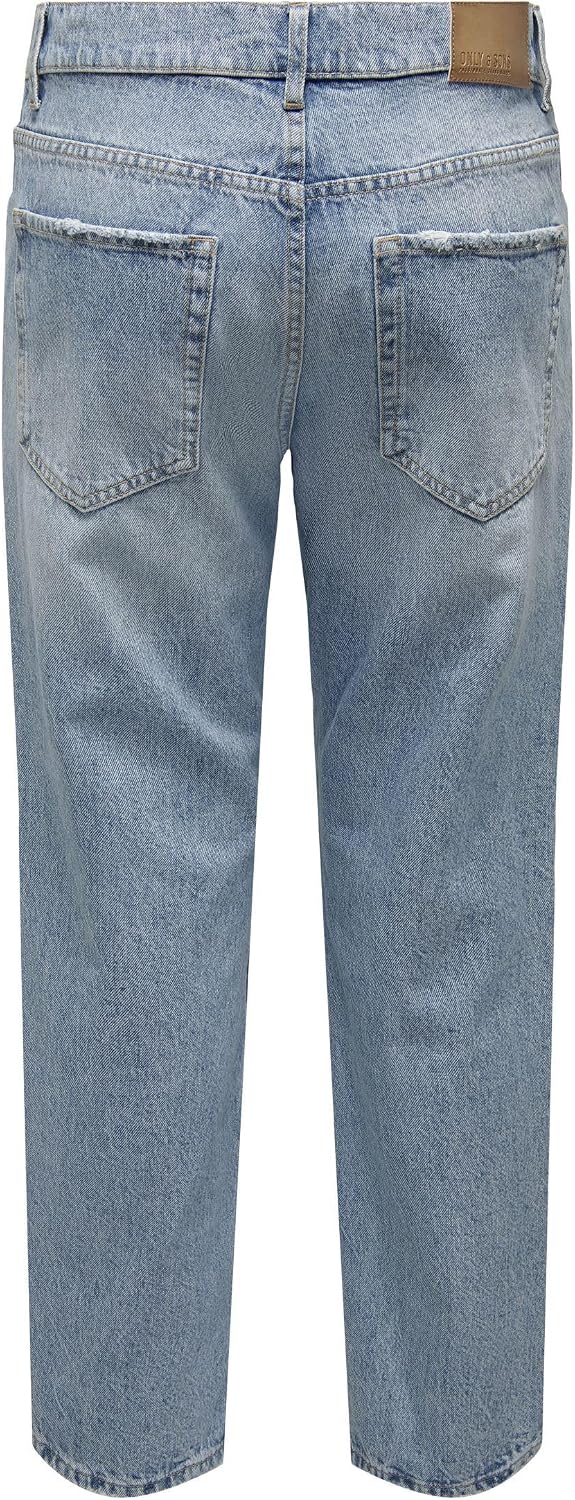 ONLY &amp; SONS Male Locker geschnitten Jeans ONSEDGE Loose L.Blue 6986 DNM Jeans NOOS 28W / 30L Light B