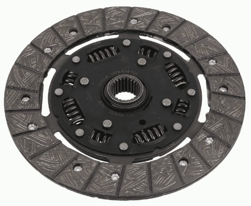Sachs 1878 634 102 - Kupplungsscheibe