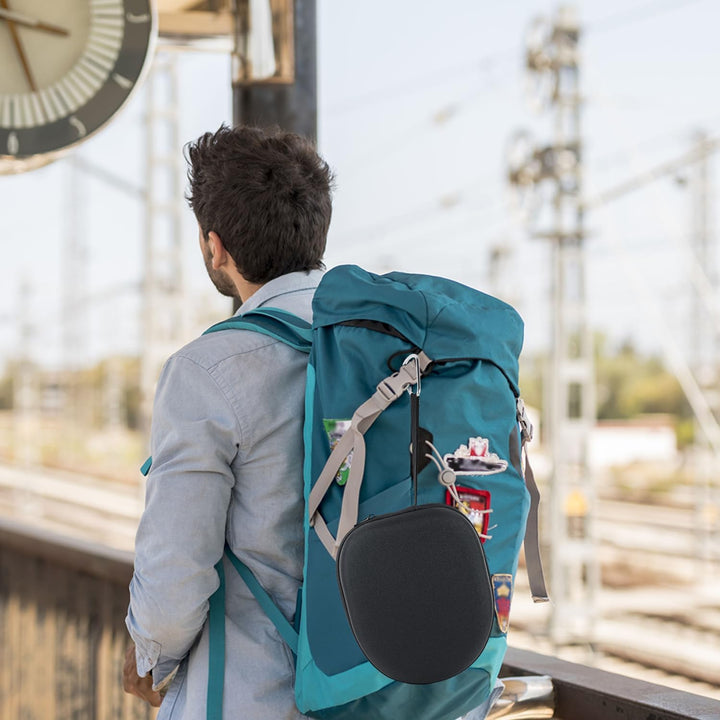Harte Tasche Hülle Case Kompatibel mit Soundcore by Anker Q11i Q20i Q30 Q45 / Life Q30 / H30i / Spac
