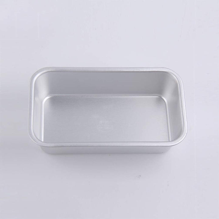 Rechteckige Backform 6Er Pack Mini Pfannen Antihaft Mini Backformen Kuchenformen Brot Blechpfannen f