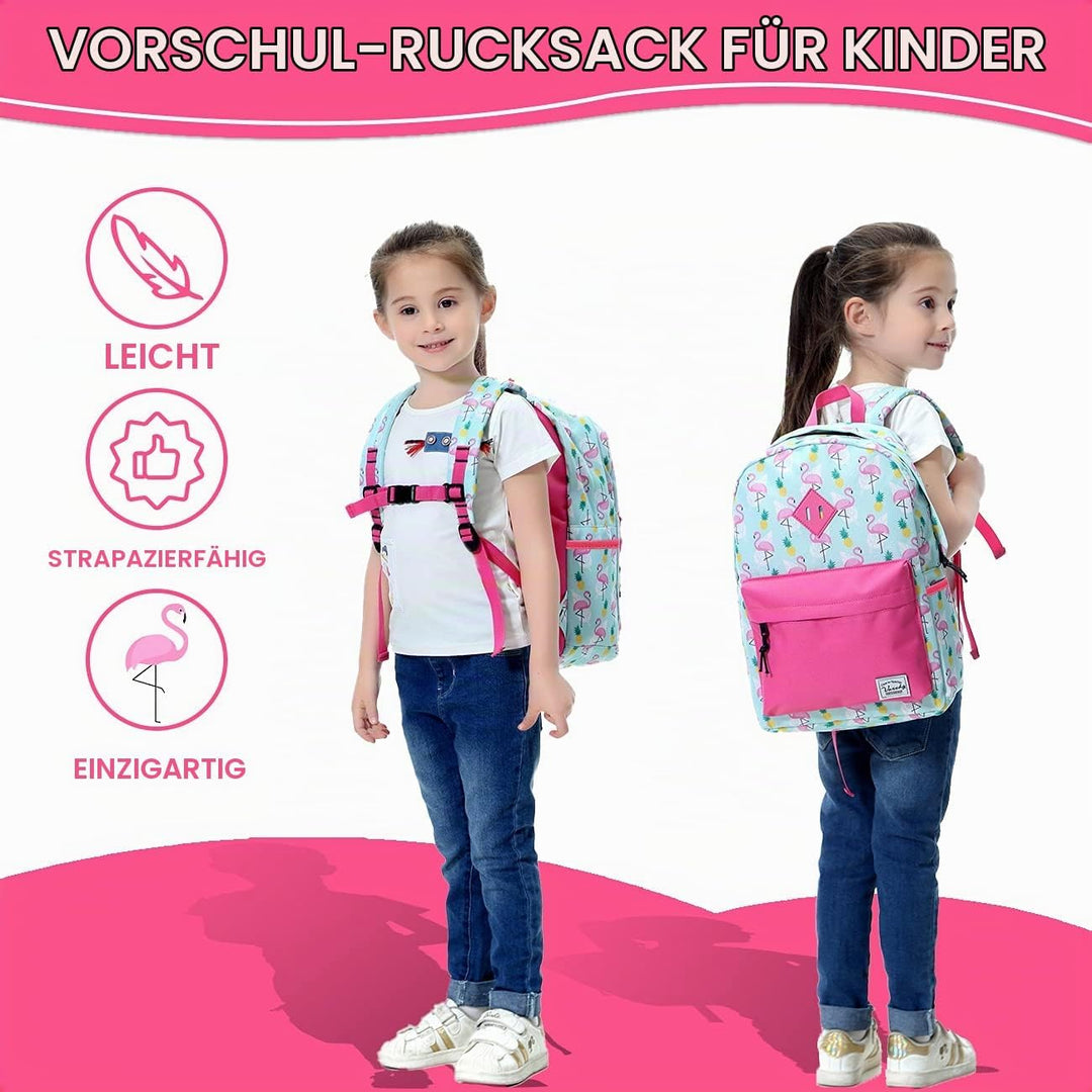 VASCHY Schulrucksack für Jungen und Mädchen, Kinderrucksack, Kinderrucksack, Kinderrucksack, Kinderr