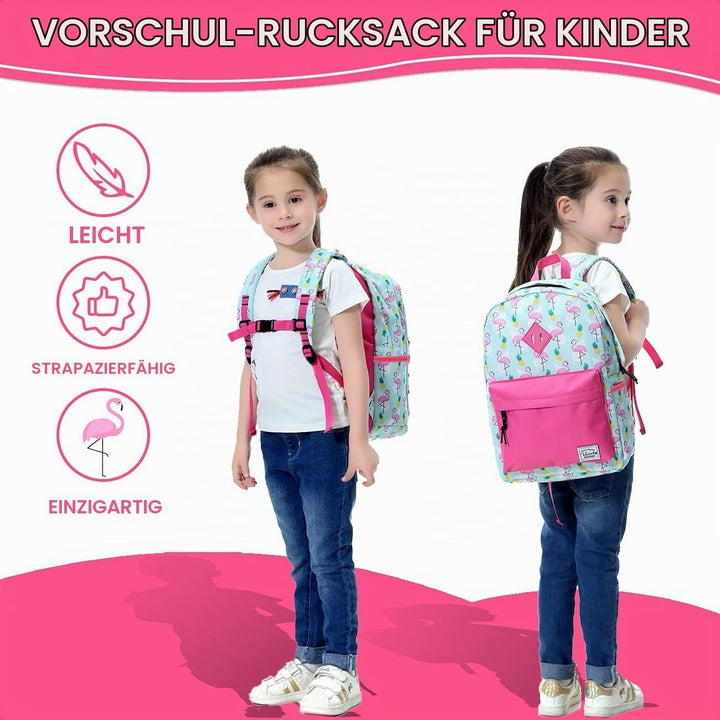 VASCHY Schulrucksack für Jungen und Mädchen, Kinderrucksack, Kinderrucksack, Kinderrucksack, Kinderr