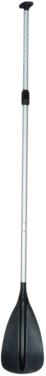 Enero Paddel für SUP Board – Aluminium &amp; ABS Höhenverstellbares Paddel 165-208cm – Griff mit T-Griff