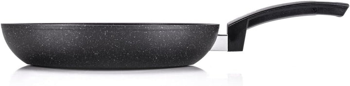 Moneta Etnea Evolution Pfannenset 24-28 cm, auch für Induktion, 100% Made in Italy, für Induktion