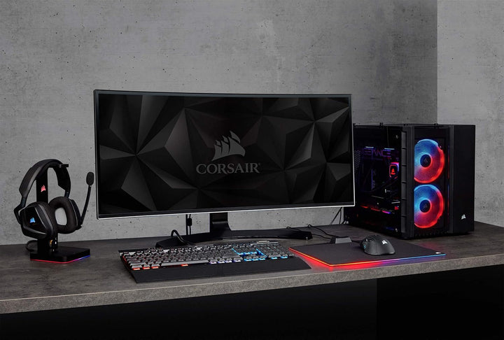 Corsair IRONCLAW RGB Wired FPS/MOBA Gaming Mouse - 18.000 DPI - 7 Programmierbare Tasten - Designed