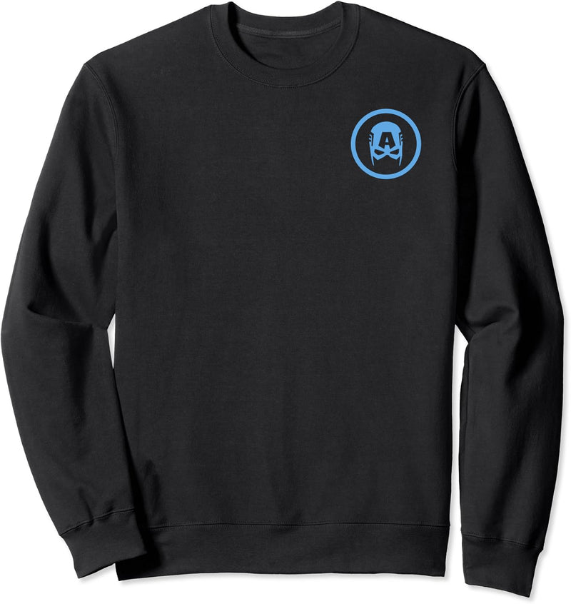 Marvel Avengers Captain America Pocket Icon C1 Sweatshirt
