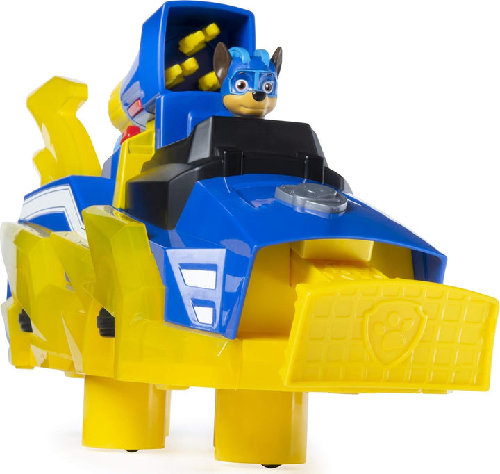 PAW Patrol 6055932 Chases Mighty Pups Charged Up Deluxe Verwandlungs-Fahrzeug
