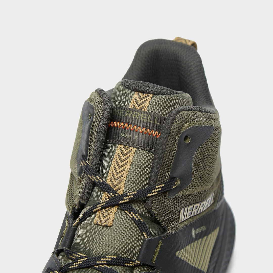 Merrell Herren Mqm 3 Mid GTX Bootsschuh 41 EU Olivgrün, 41 EU Olivgrün