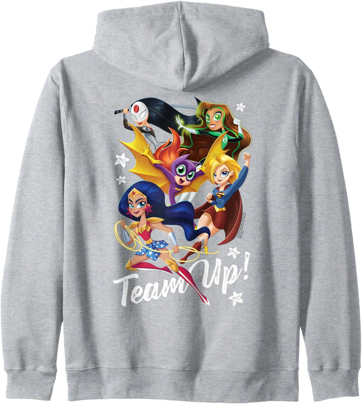 DC Super Hero Girls Team Up Kapuzenjacke