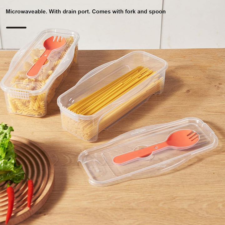 Dzaayediiy Mikrowellen-Nudelkocher – das Original Fasta Pasta – kein Kleben, kein Ankleben oder Wart