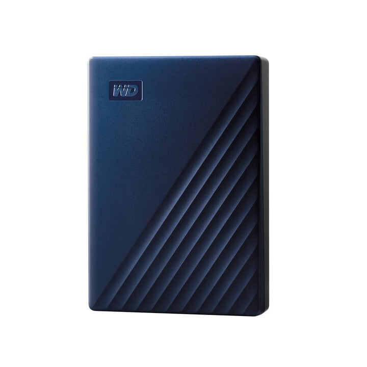 WD My Passport for Mac externe Festplatte 4 TB (mobiler Speicher, USB-C-fähig, herunterladbare Softw