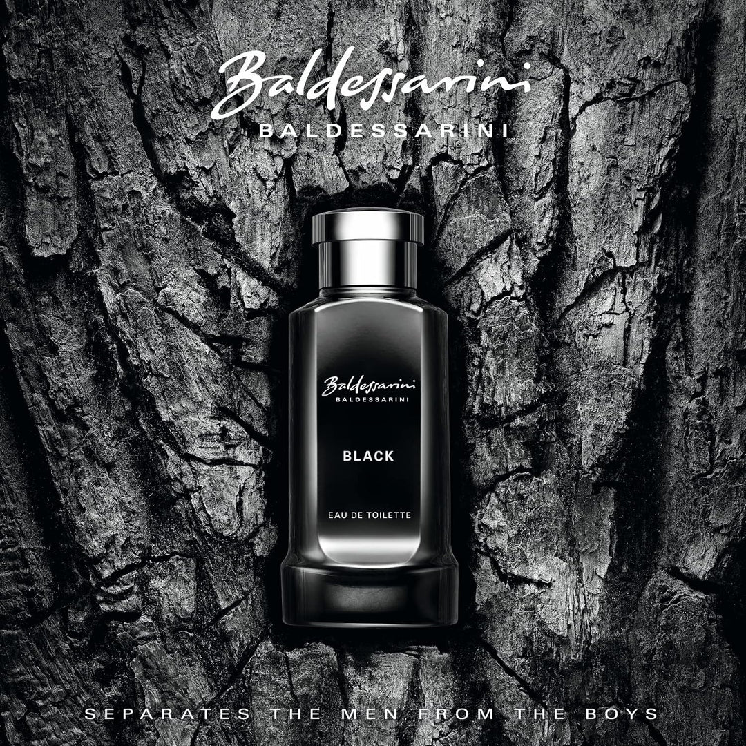 Baldessarini Black Eau de Toilette, 75 ml 75 ml (1er Pack)