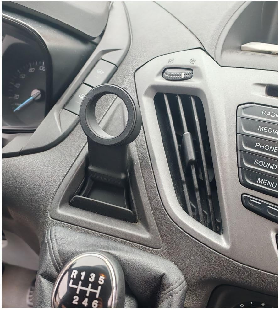 Handyhalterung kompatibel mit iPhone 15 14 13 12 – für Ford Transit & Transit Custom 2012-2018 – Mag