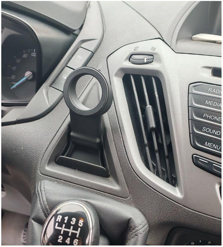 Handyhalterung kompatibel mit iPhone 15 14 13 12 – für Ford Transit & Transit Custom 2012-2018 – Mag
