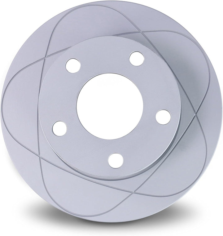 ATE Bremsenset Hinterachse inkl. Power Disc Bremsscheiben Hinten Ø 245 mm Voll und Bremsbeläge Hinte