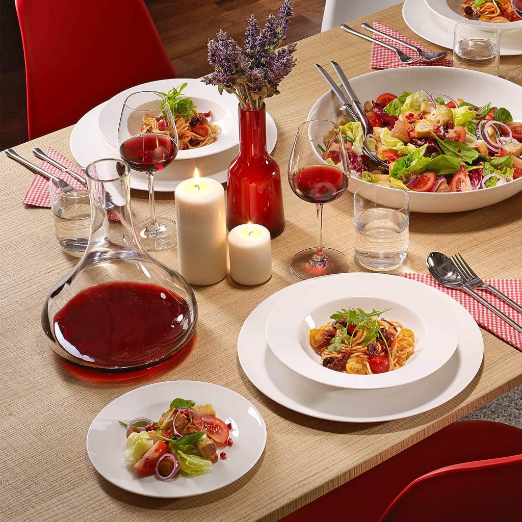 Villeroy und Boch 1137310230 Karaffe, Glas, Transparent, 1 L Dekantier-Karaffe (1l), Dekantier-Karaf