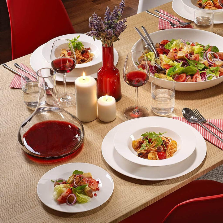 Villeroy und Boch 1137310230 Karaffe, Glas, Transparent, 1 L Dekantier-Karaffe (1l), Dekantier-Karaf