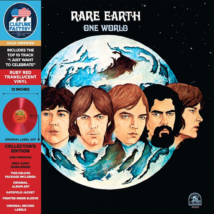 One World, Vinyl