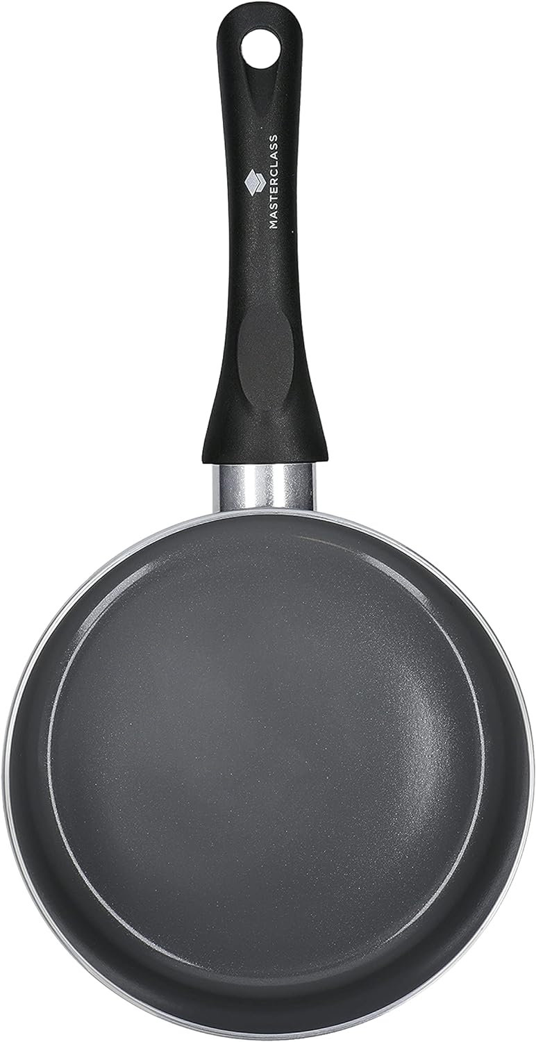 MasterClass Can-to-Pan Keramik Öko-Top, Antihaftbeschichtet, 1 prozent recyceltes Aluminium, 16 cm 1