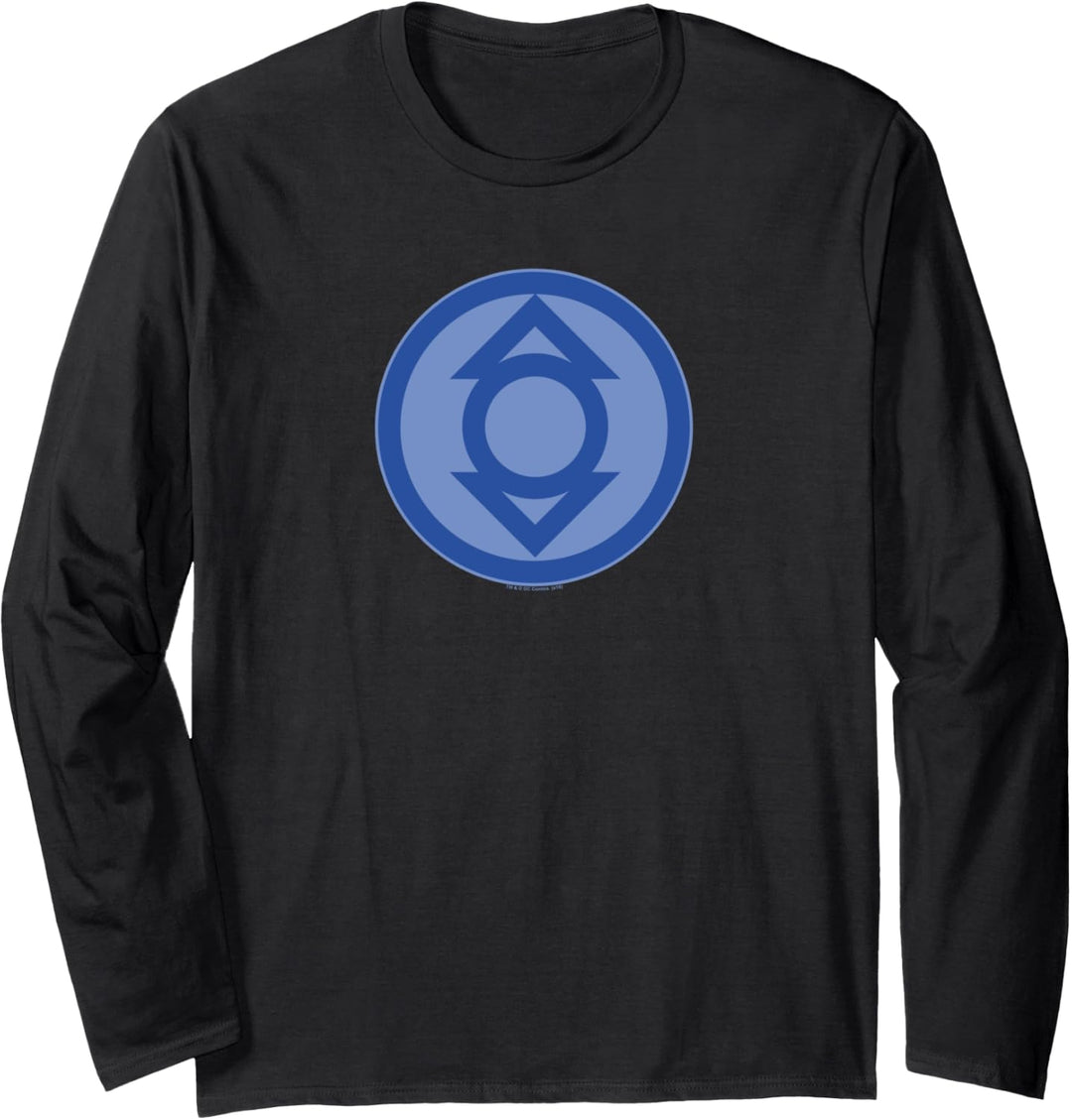 Green Lantern Indigo Symbol Langarmshirt