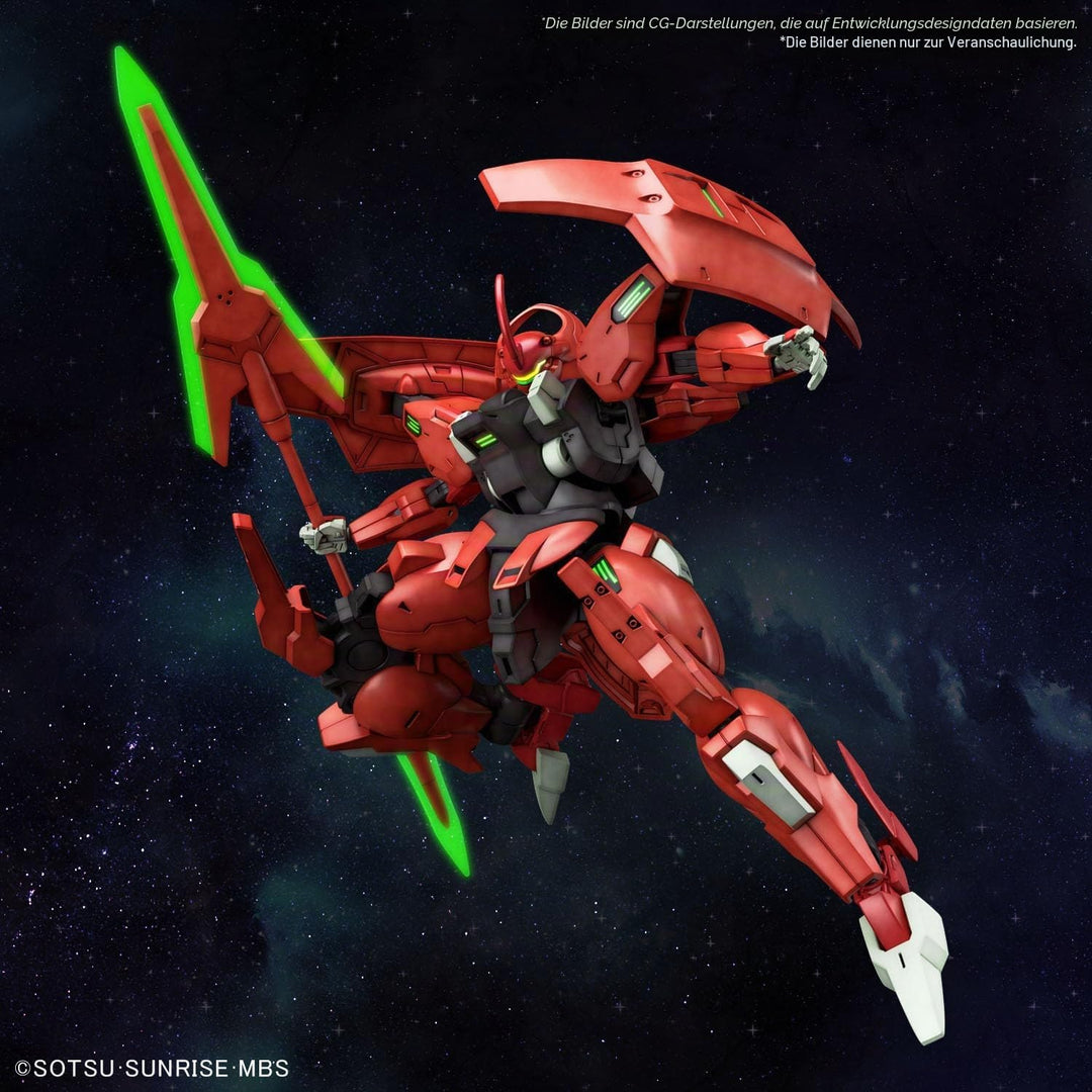 BANDAI Gundam – HG 1/144 Darilbalde – Modellbausatz, Darilbalde
