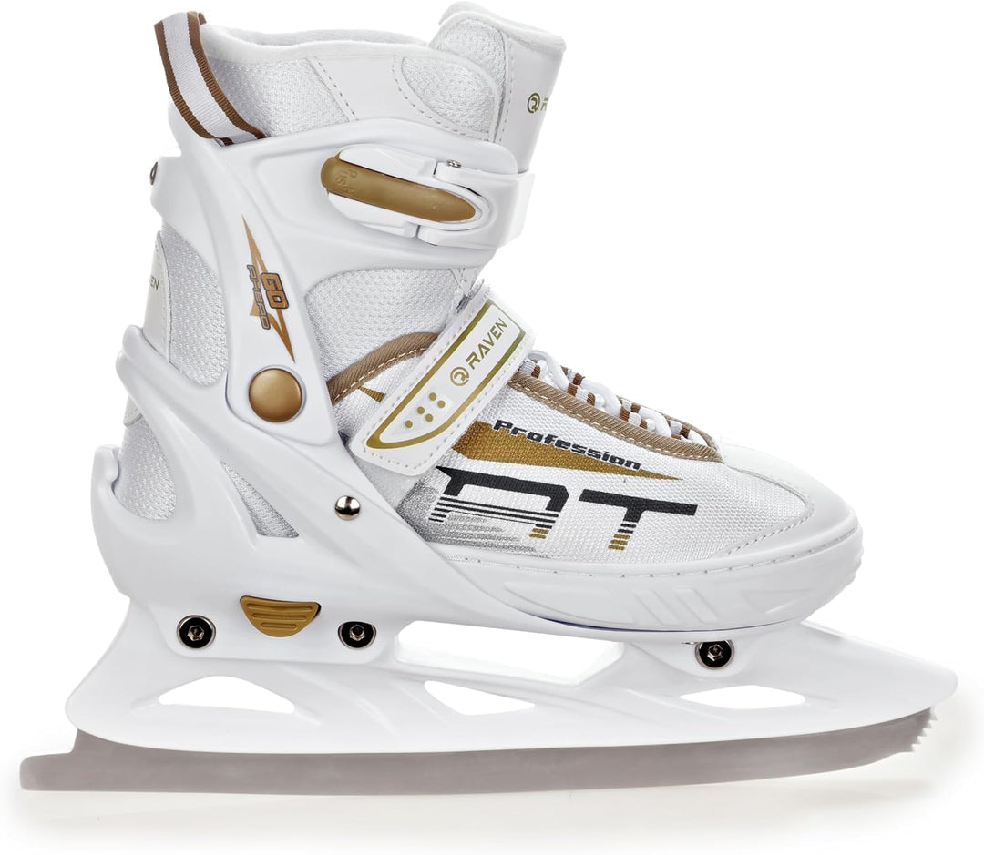 RAVEN Profession 2in1 Schlittschuhe Inlineskates Inliner für Kinder und Erwachsene verstellbar 35-39