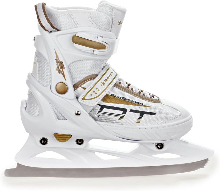 RAVEN Profession 2in1 Schlittschuhe Inlineskates Inliner für Kinder und Erwachsene verstellbar 35-39