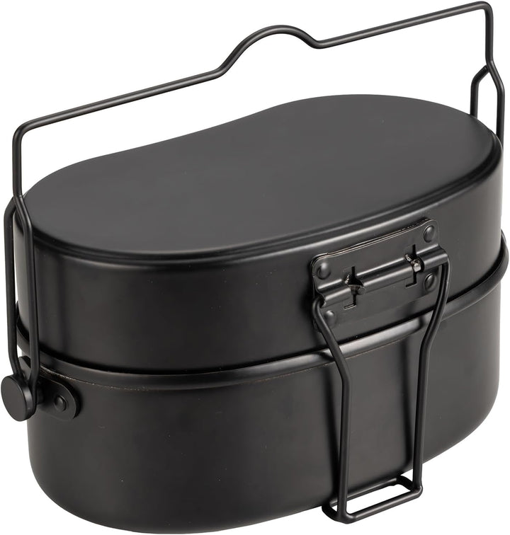 Camping Kochgeschirr Outdoor Camping Kochset Camping Topfset Outdoor Geschirr Lunchbox Bundeswehr Ko