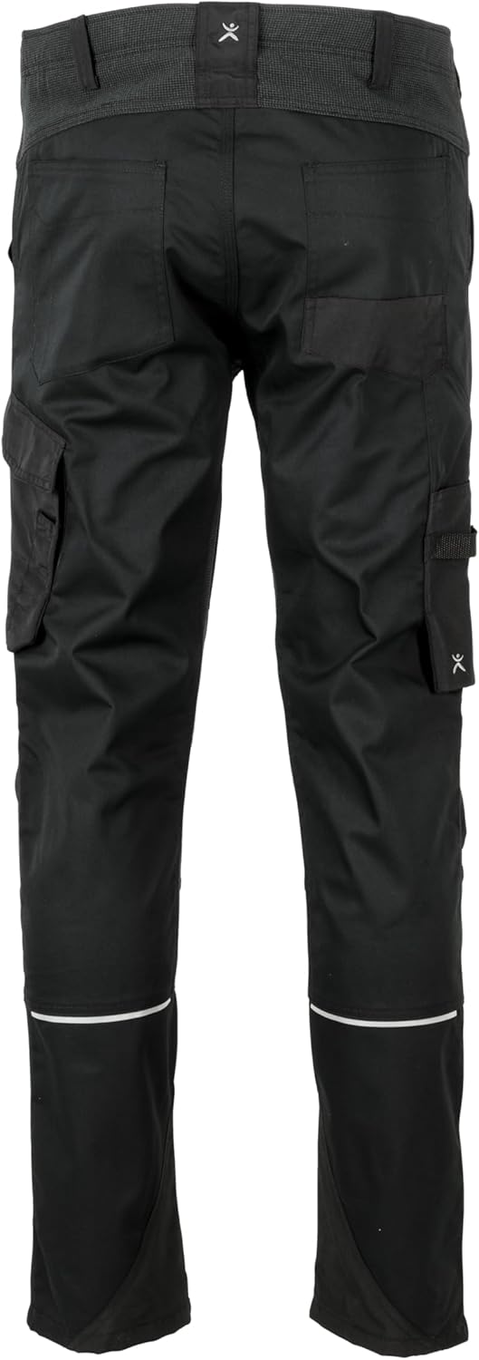 Planam Herren Cargo Norit Herren Bundhose 110 Schwarz/Schwarz, 110 Schwarz/Schwarz