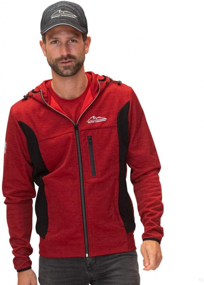 Michael Schumacher Jacke Speedline II M Rot, M Rot