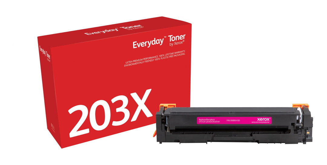 Xerox Laser Toner Everyday 006R04183 Magenta Ersatz für HP Color LaserJet Pro M254dw M280nw MFP MF64