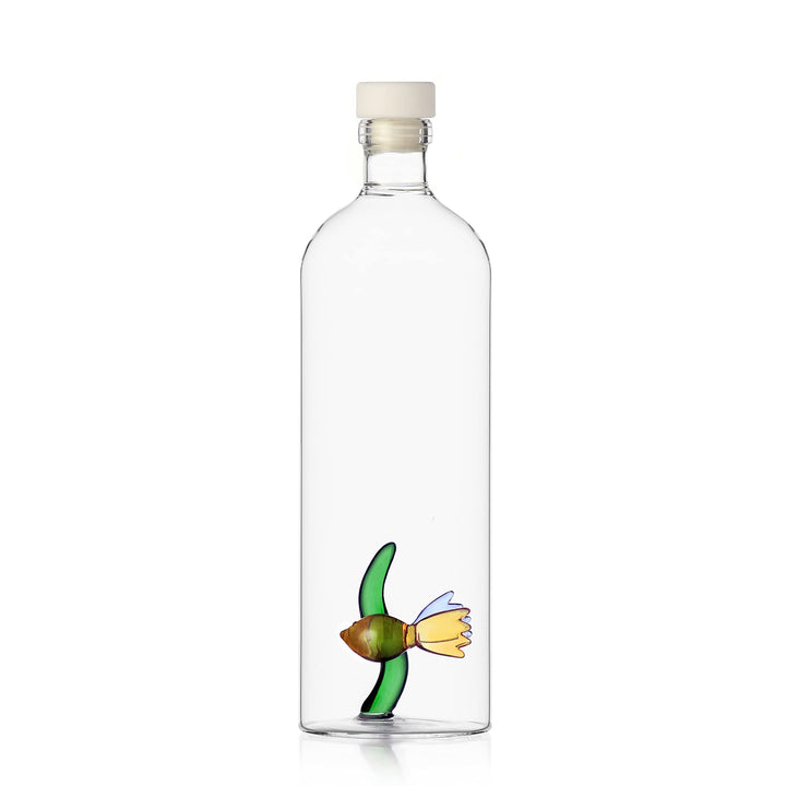 Ichendorf Milano Fischflasche mit Algen-Kollektion Animal Farm