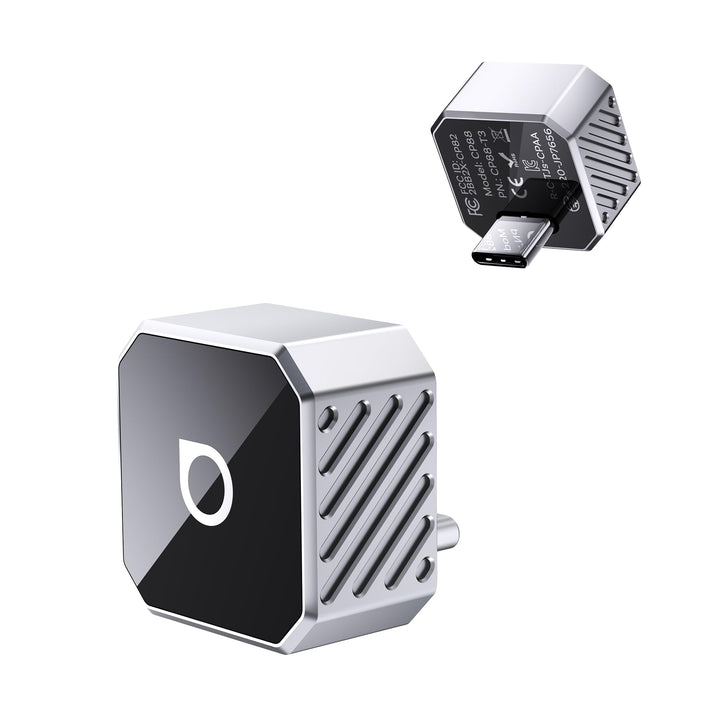 2026 Upgrade Ottocast Mini Pot, Wireless CarPlay & Android Auto Adapter, Plug & Play, WLAN 2.4G+5G,