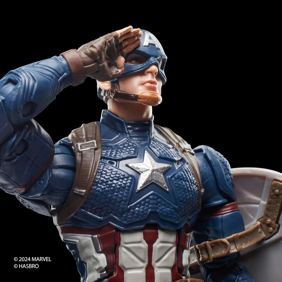Marvel Legends Series Captain America, Avengers: EndgameAction-Figur (15 cm) zum Sammeln