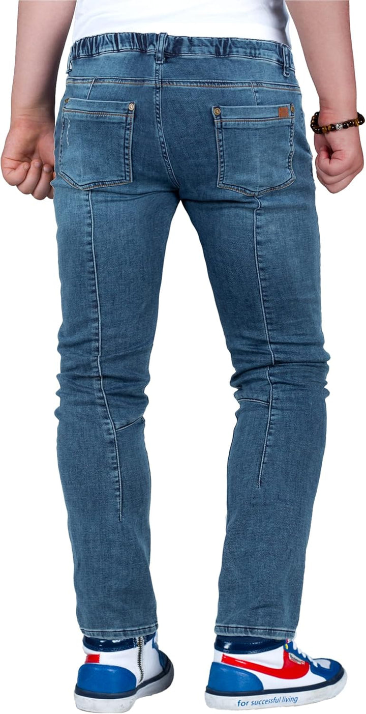 Reichstadt Jungen Kinder Hosen Jeans Jogging Biker Used 6-16 Jahre 170 Blau - Rs105, 170 Blau - Rs10