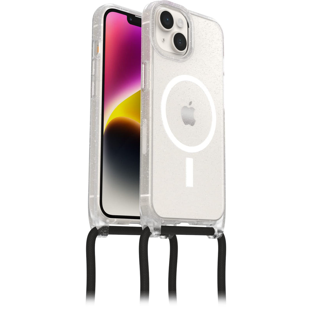 OtterBox React Necklace Hülle mit MagSafe für iPhone 14, schlanke, schützende Hülle mit justierbarer