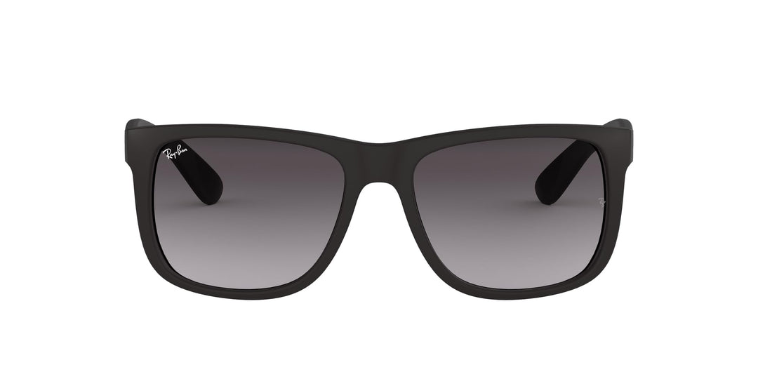 Ray-Ban unisex Justin Sonnenbrille, Rot(Rot/Blau), 51 Medium (Herstellergrösse: 51) Schwarz (Negro),