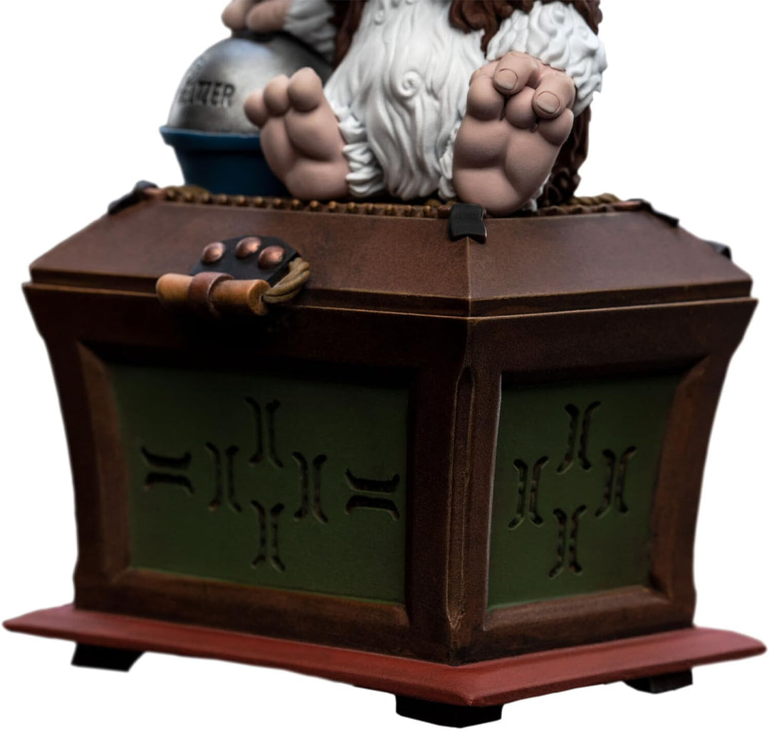 Weta Mini Epics Vinyl Figur Gizmo with Santa Hat Limited Edition 12 cm 23-50-03746 Mehrfarbig