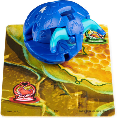 Bakugan 3.0 Battle Pack mit 5 Bällen, individuell zusammenstellbare Actionfiguren mit Charakterkarte